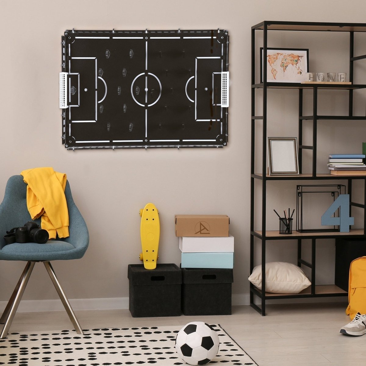 Soccer Cave - Football Game Board - Joe’s Haven