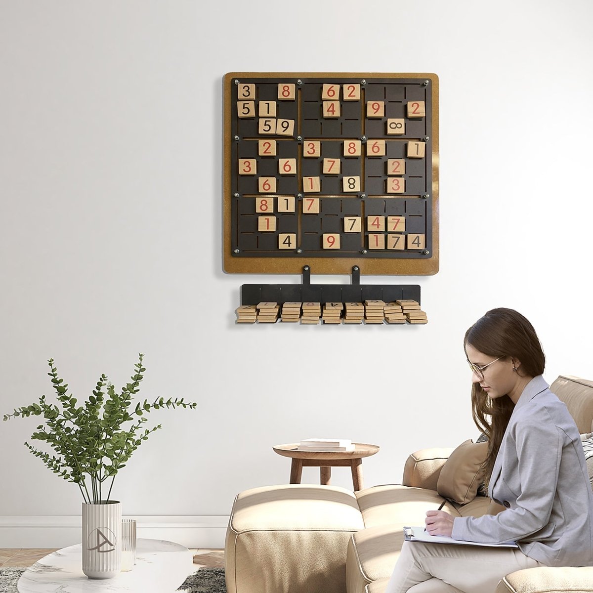 Sudoku Board Wall Game - Joe’s Haven