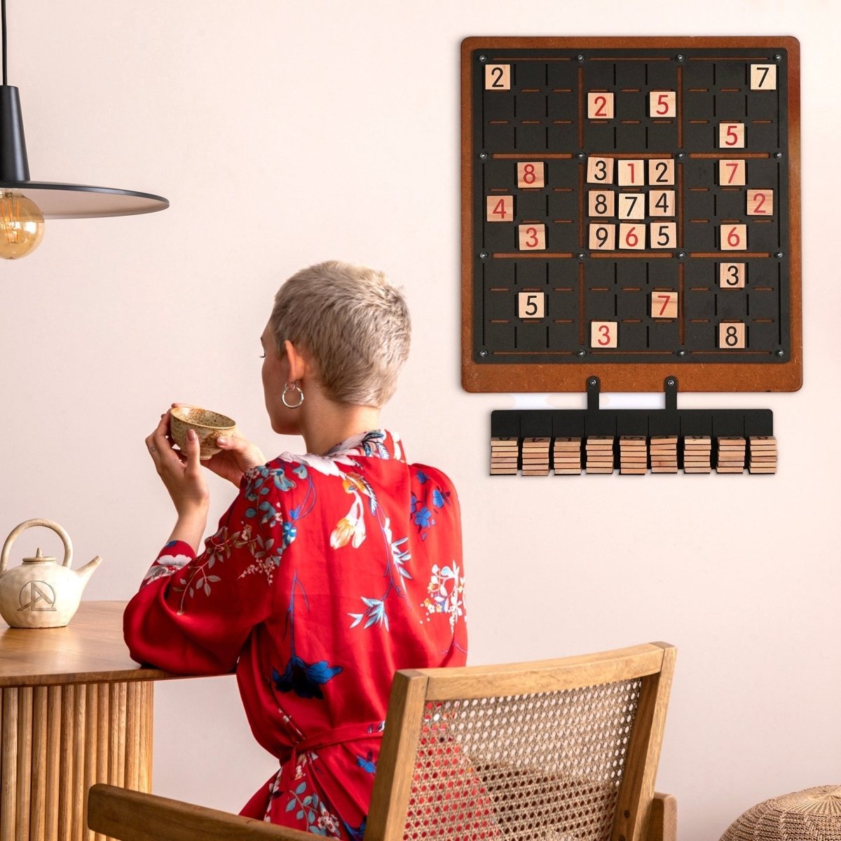 Sudoku Board Wall Game - Joe’s Haven