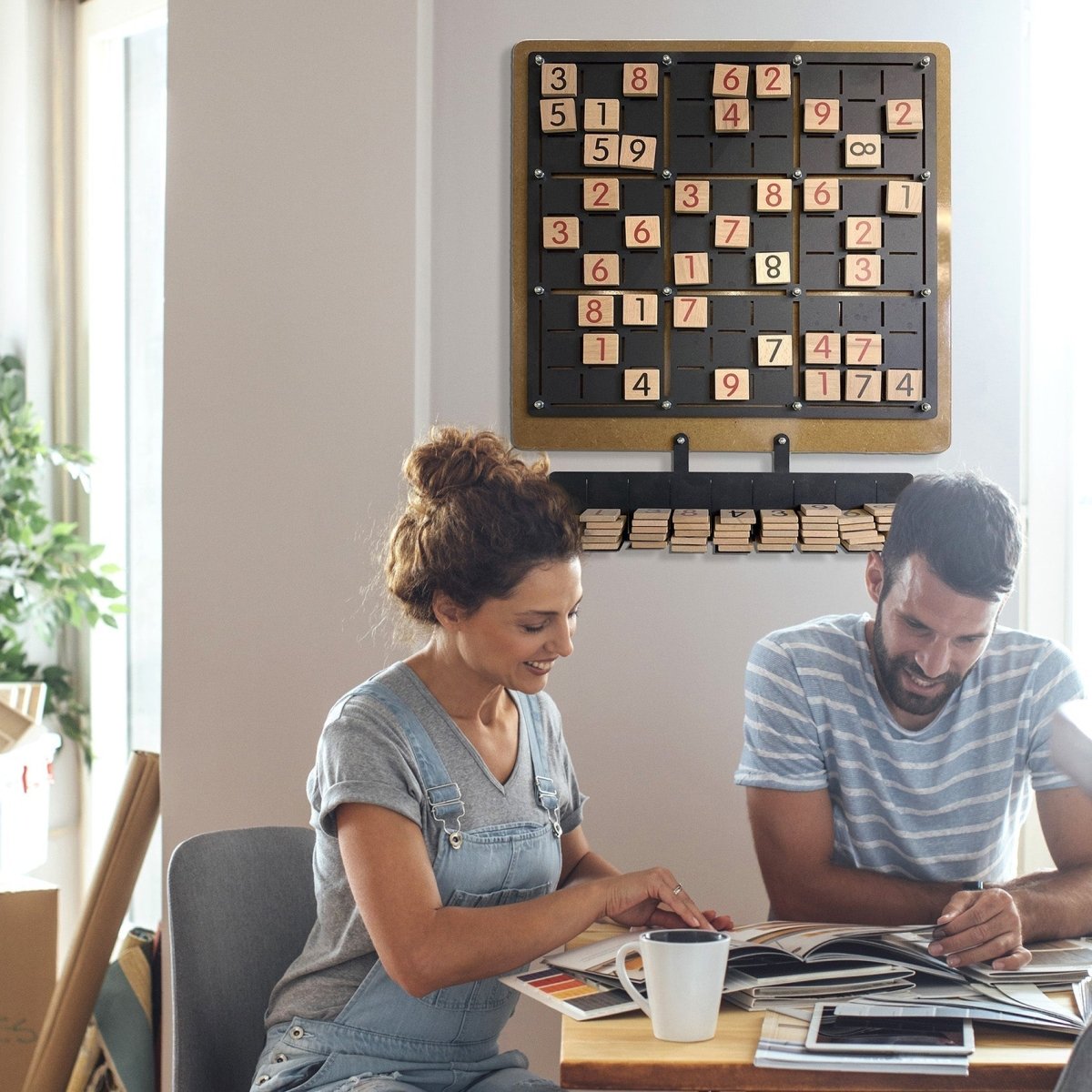 Sudoku Board Wall Game - Joe’s Haven