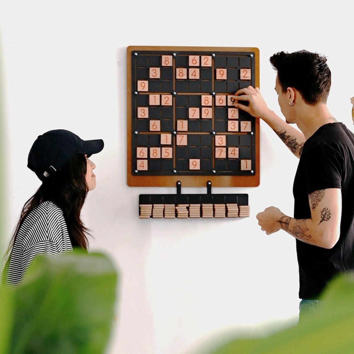 Sudoku Board Wall Game - Joe’s Haven