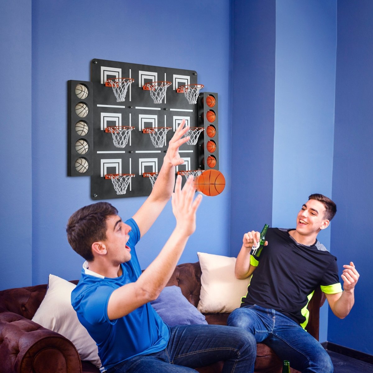 Tic Tac Hoops - Joe’s Haven