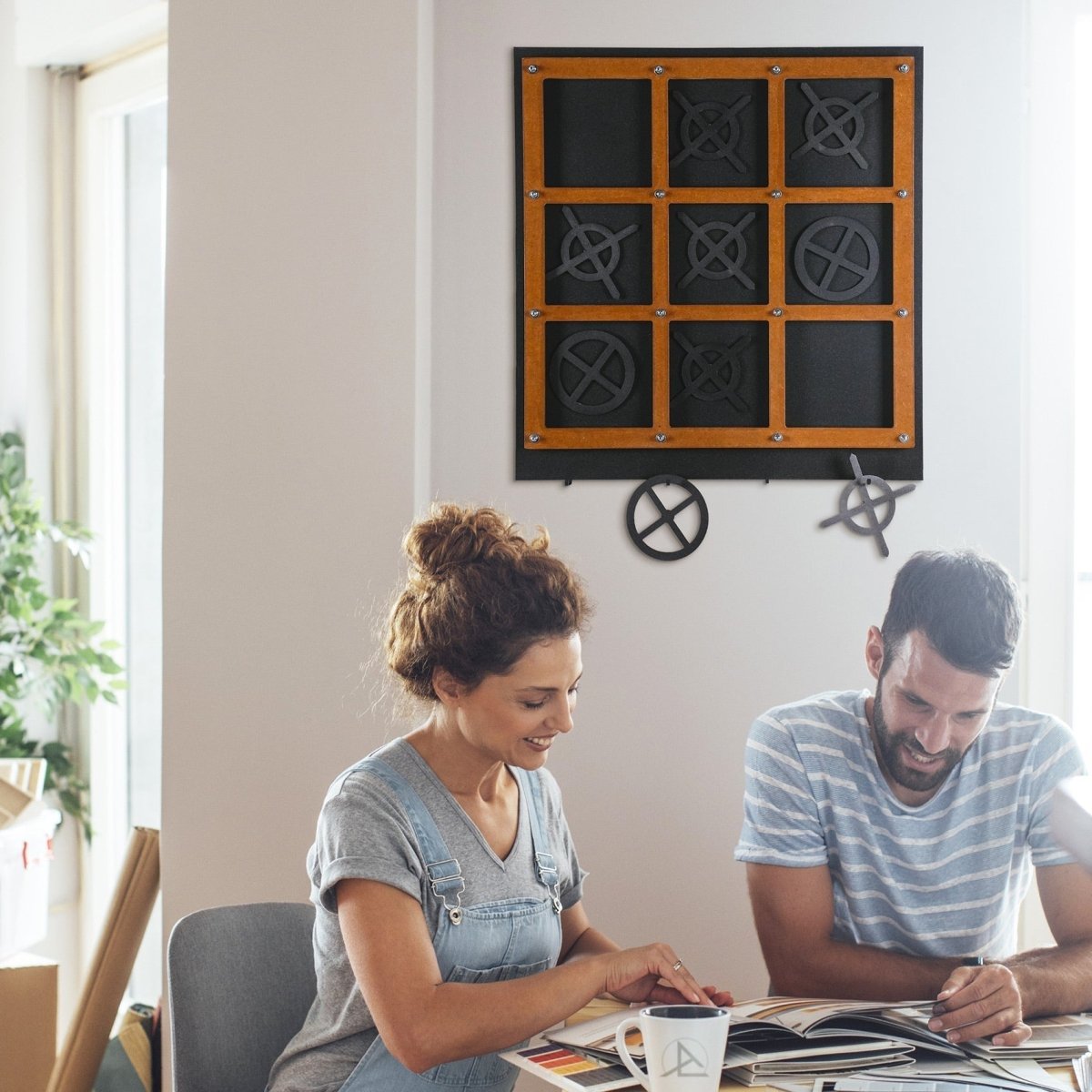 XOX Board - Three in a Row - Joe’s Haven