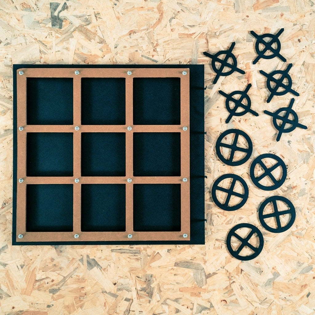 XOX Board - Three in a Row - Joe’s Haven