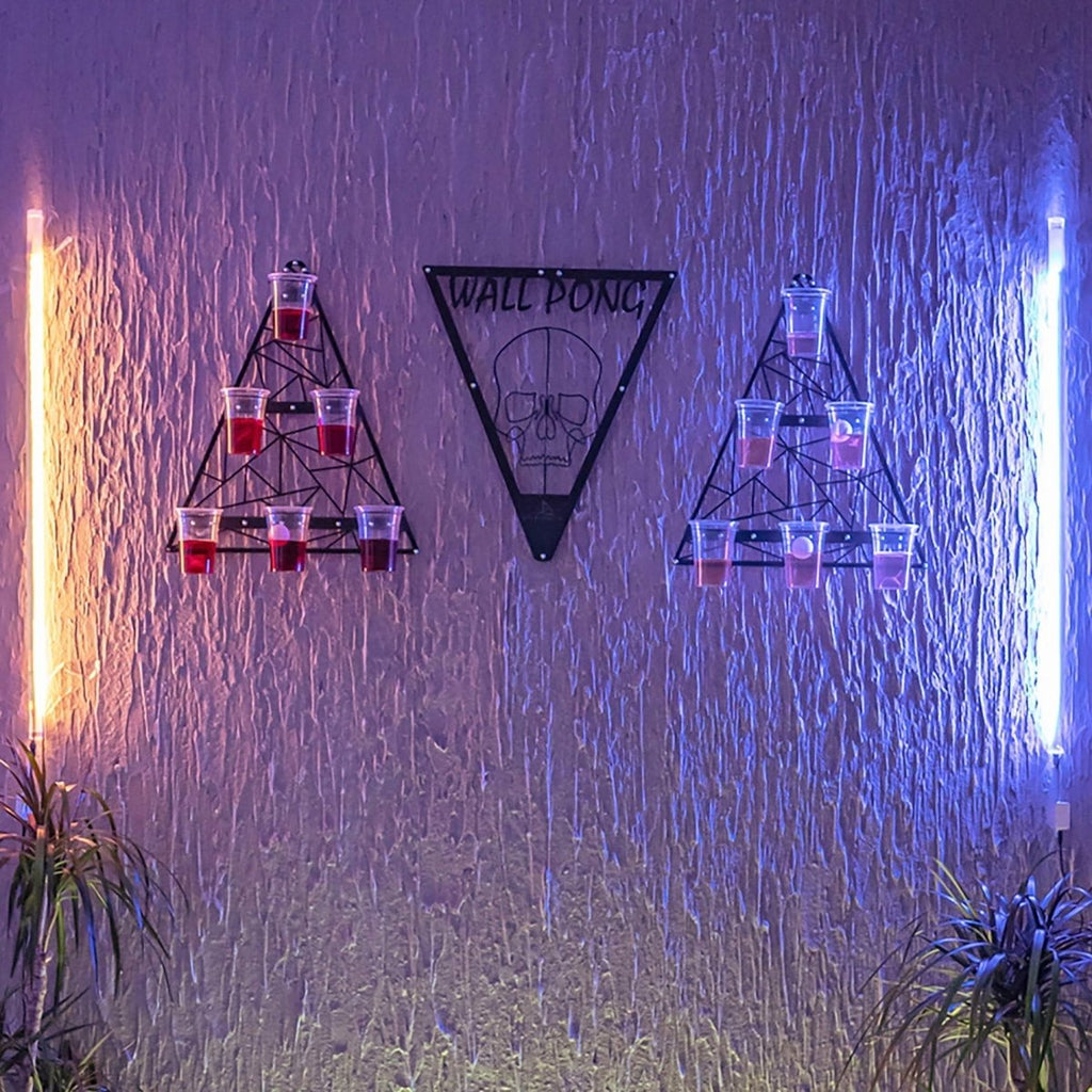Wall Pong - Drinking Game - Joe’s Haven
