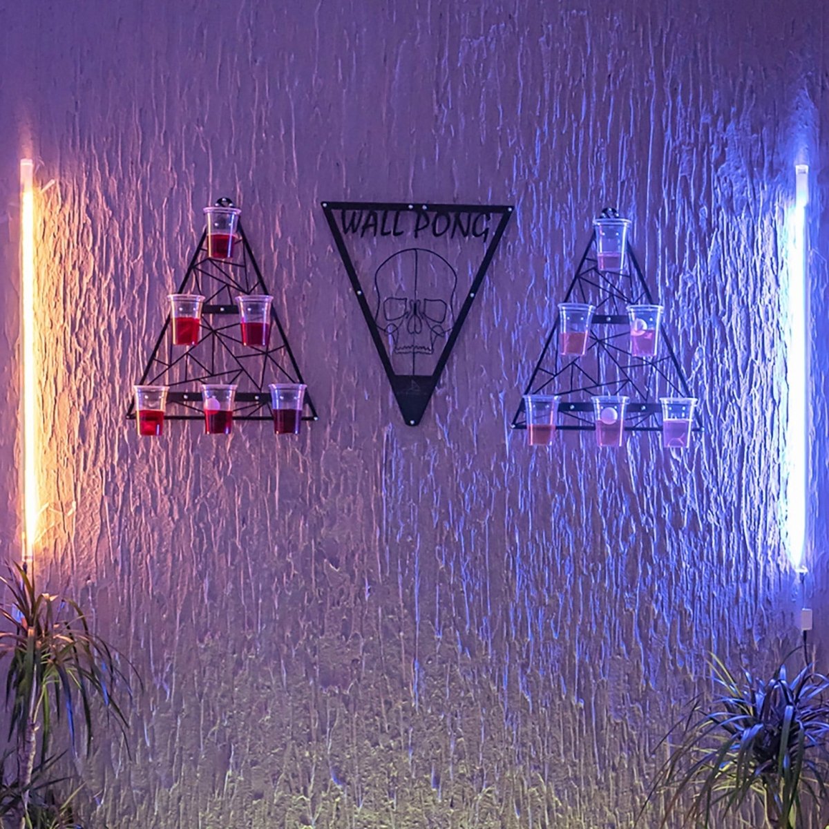 Wall Pong - Drinking Game - Joe’s Haven