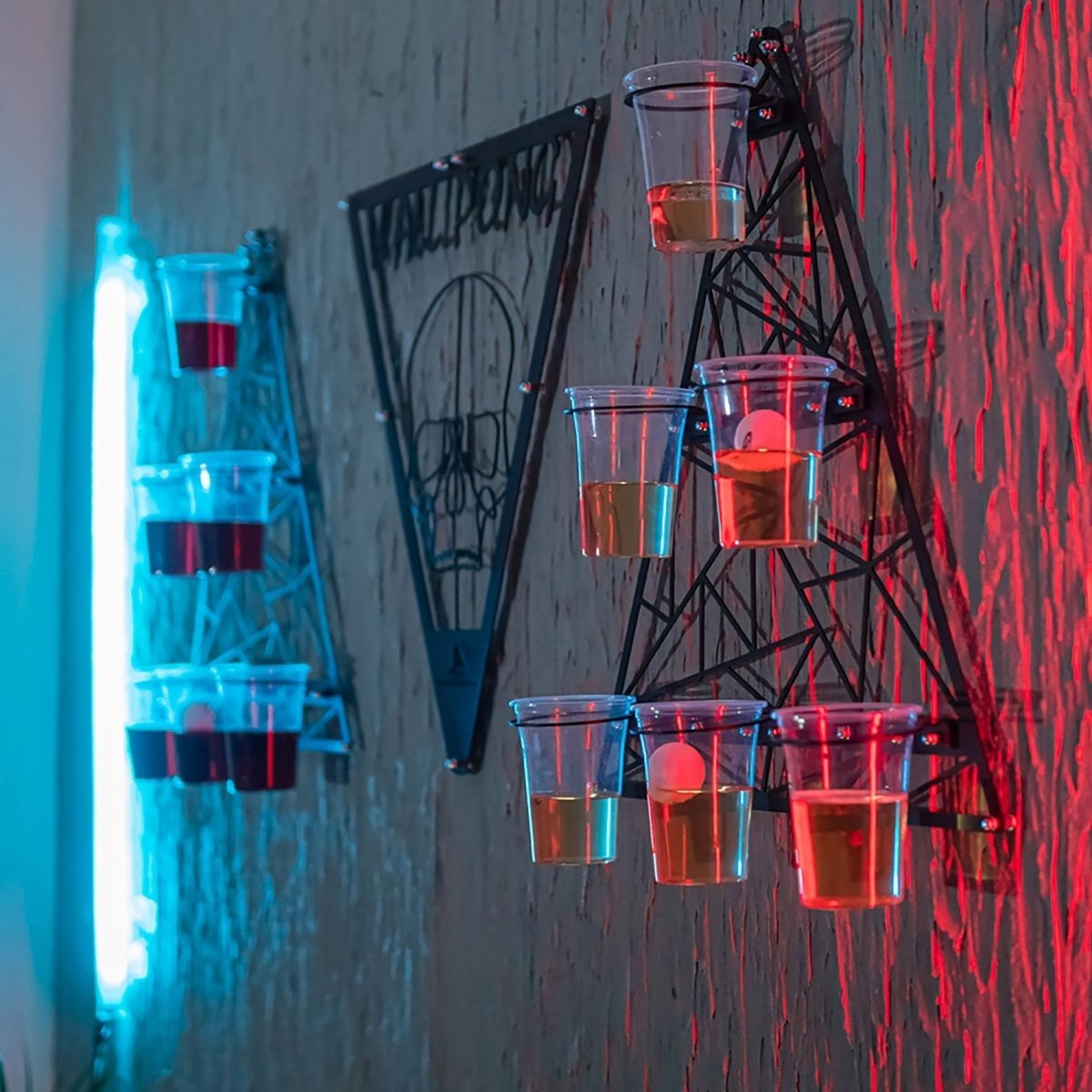 Wall Pong - Drinking Game - Joe’s Haven