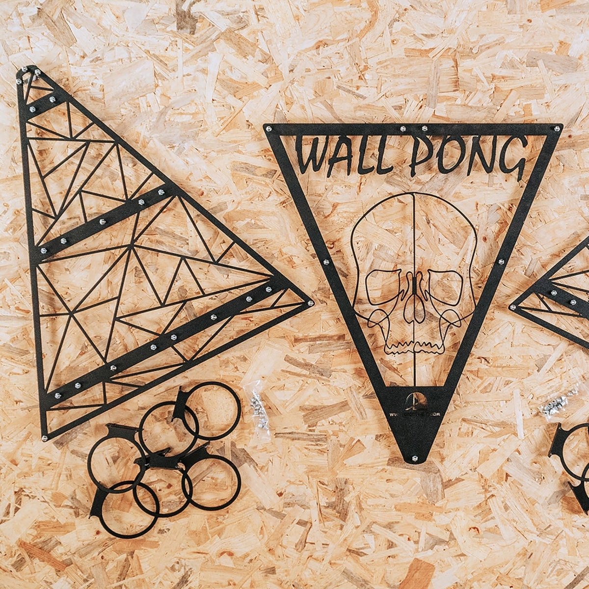 Wall Pong - Drinking Game - Joe’s Haven