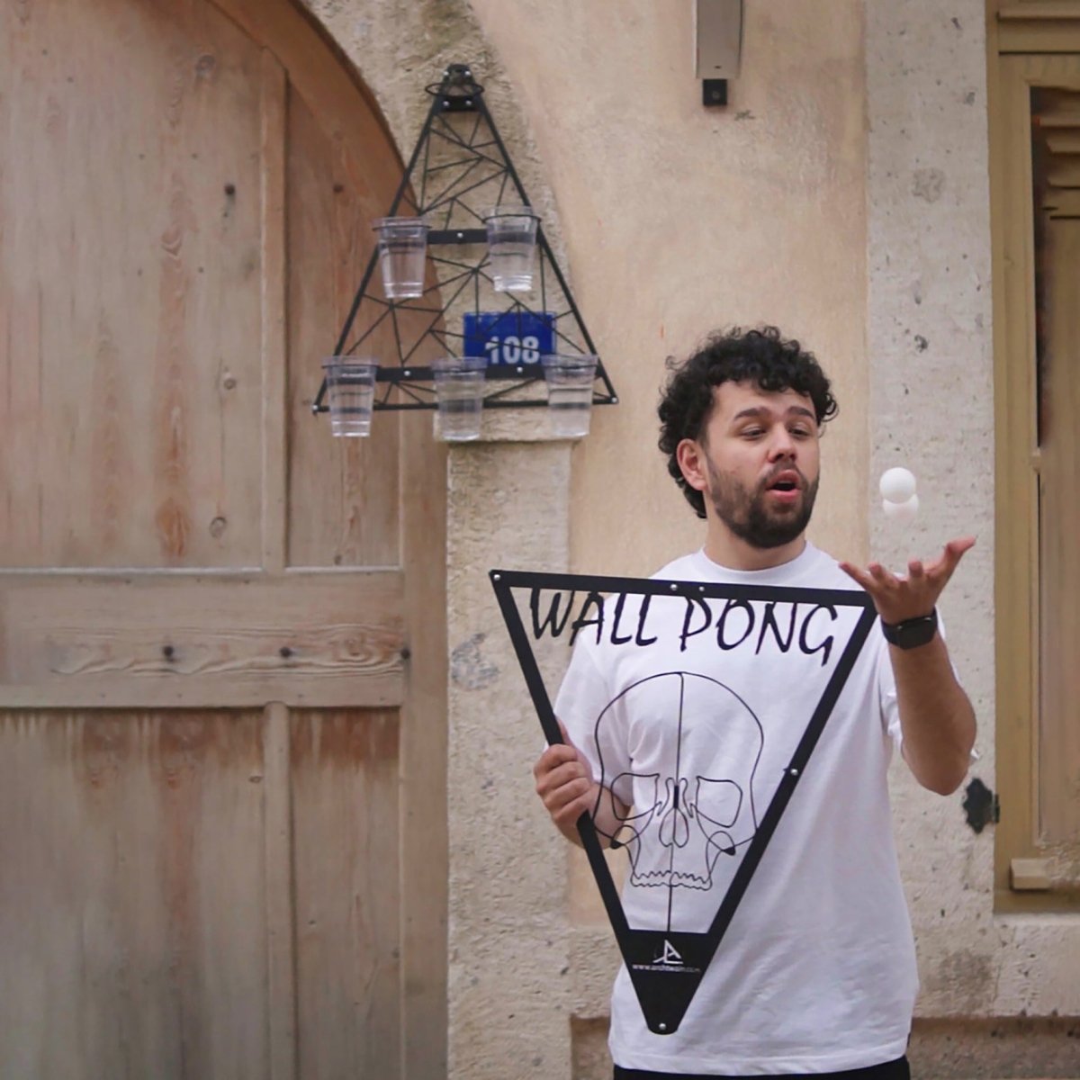 Wall Pong - Drinking Game - Joe’s Haven