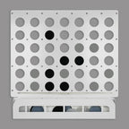White Four in a Row Wall Game - Joe’s Haven