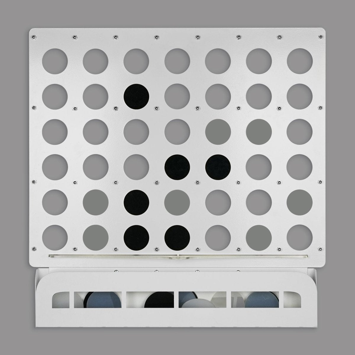 White Four in a Row Wall Game - Joe’s Haven