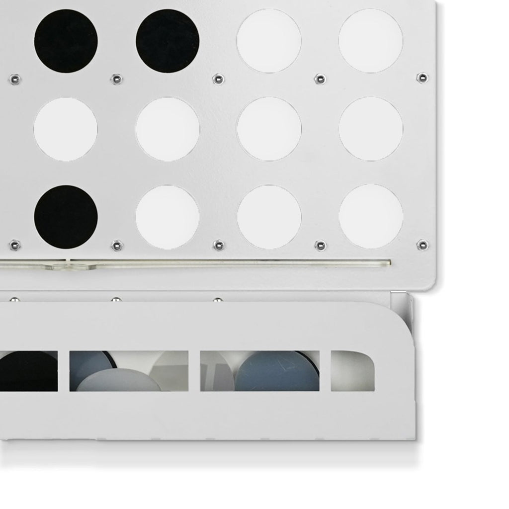 White Four in a Row Wall Game - Joe’s Haven