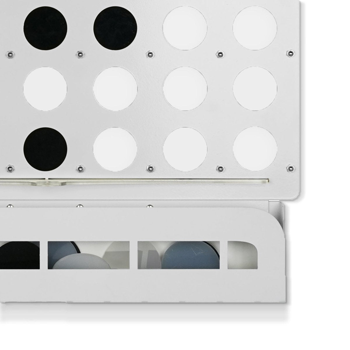 White Four in a Row Wall Game - Joe’s Haven