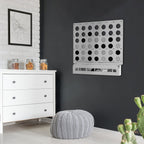 White Four in a Row Wall Game - Joe’s Haven