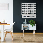 White Four in a Row Wall Game - Joe’s Haven