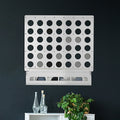 White Four in a Row Wall Game - Joe’s Haven