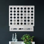 White Four in a Row Wall Game - Joe’s Haven