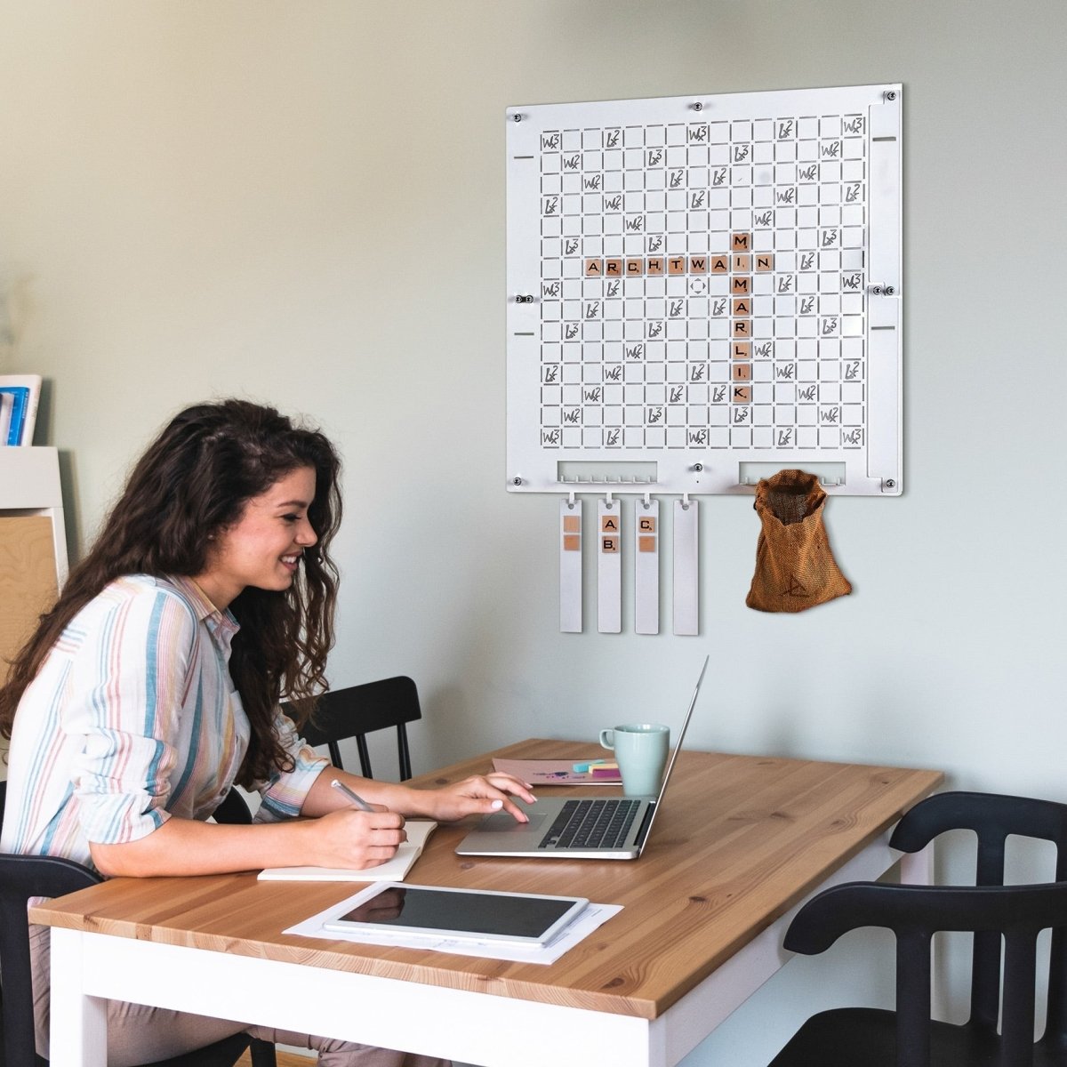 White Words Wall Game - Joe’s Haven