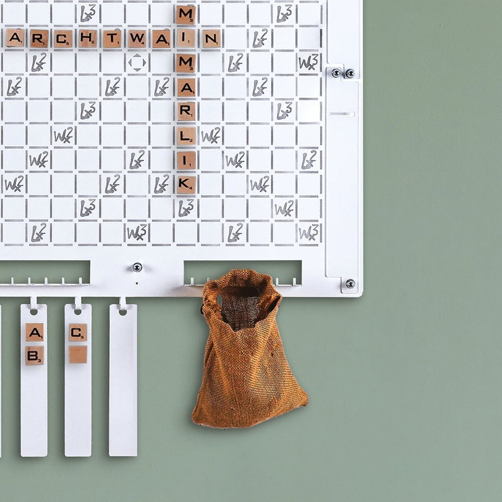 White Words Wall Game - Joe’s Haven