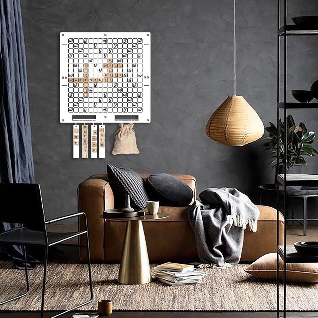 White Words Wall Game - Joe’s Haven