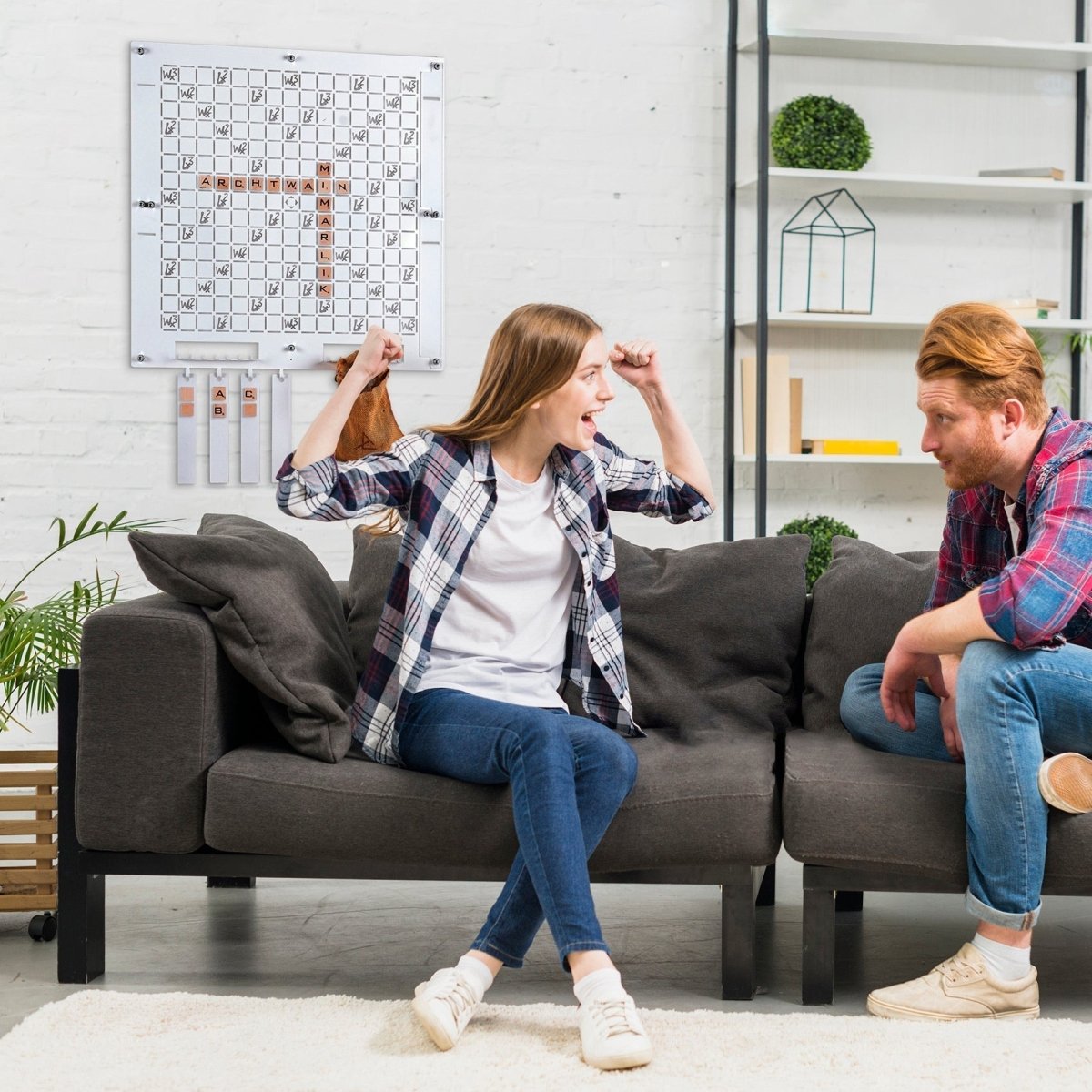 White Words Wall Game - Joe’s Haven