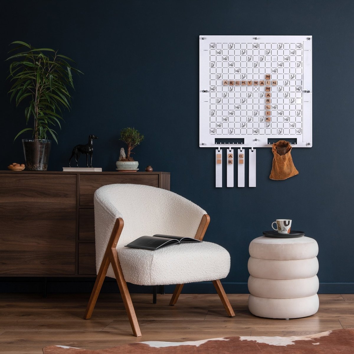 White Words Wall Game - Joe’s Haven