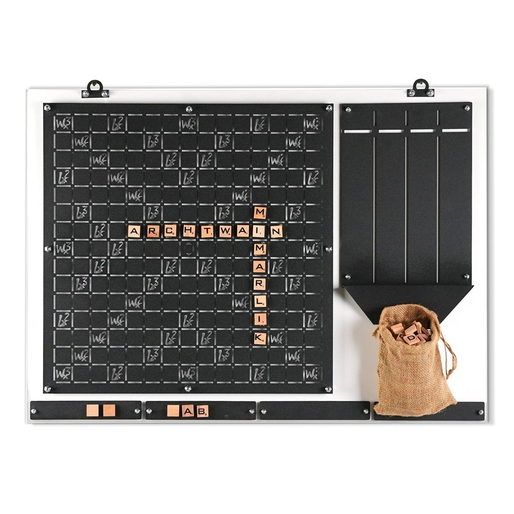 White Words Wall Game - Joe’s Haven