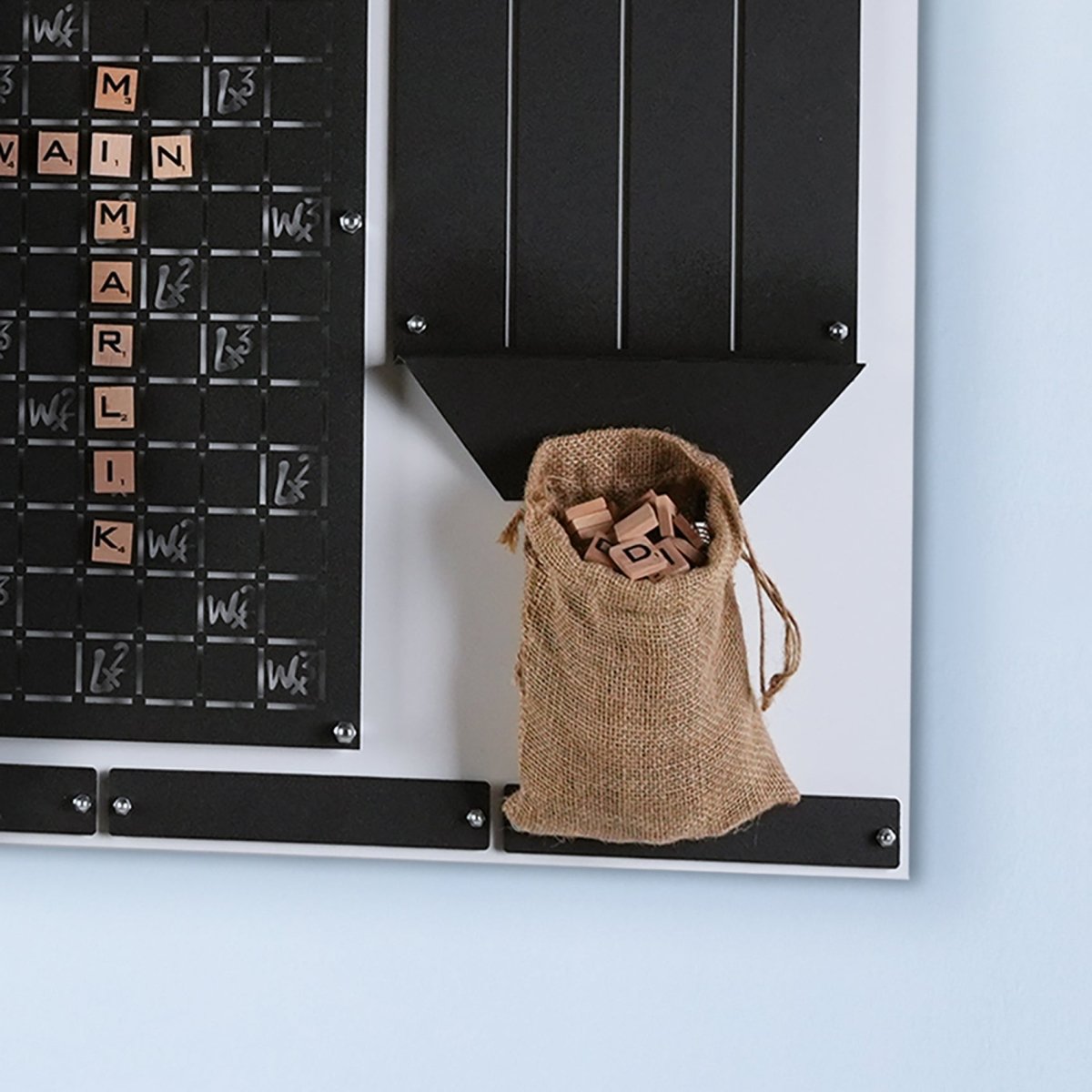 White Words Wall Game - Joe’s Haven