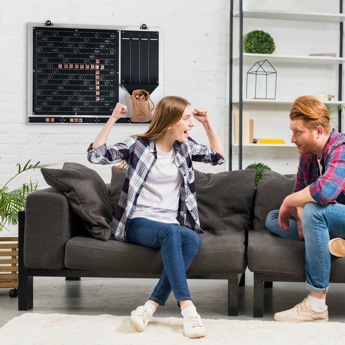 White Words Wall Game - Joe’s Haven