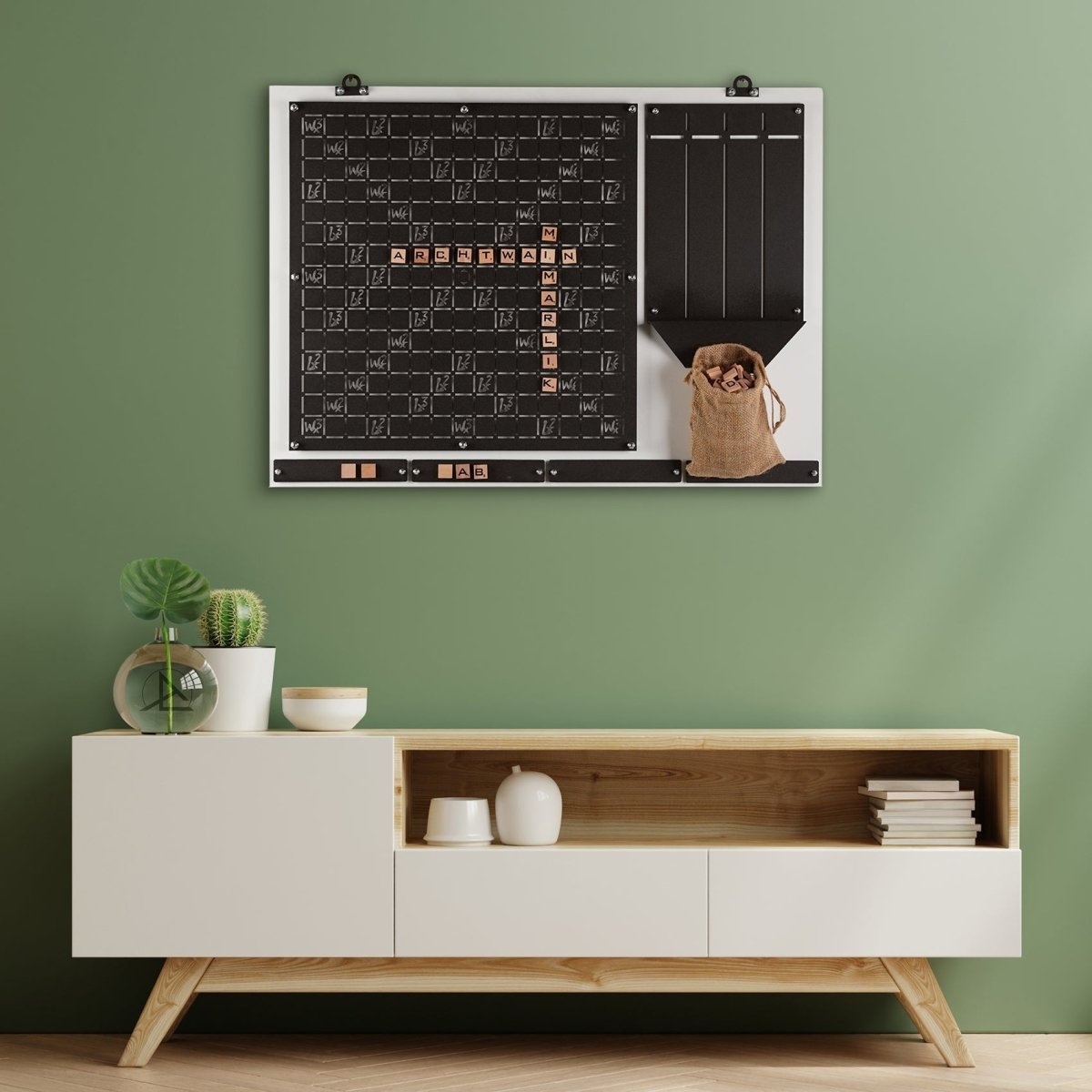 White Words Wall Game - Joe’s Haven