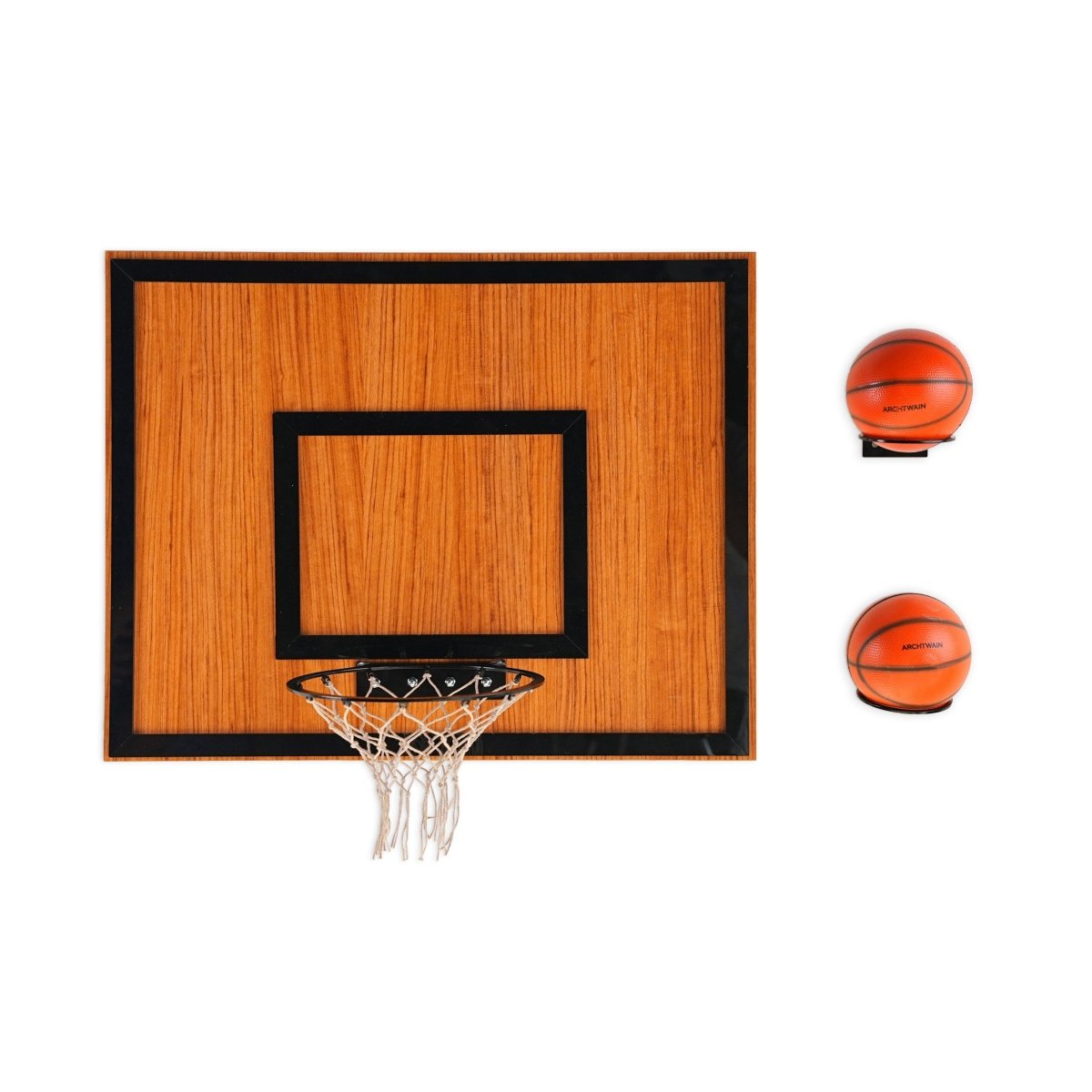 Wooden Single Hoop African Walnut - Joe’s Haven