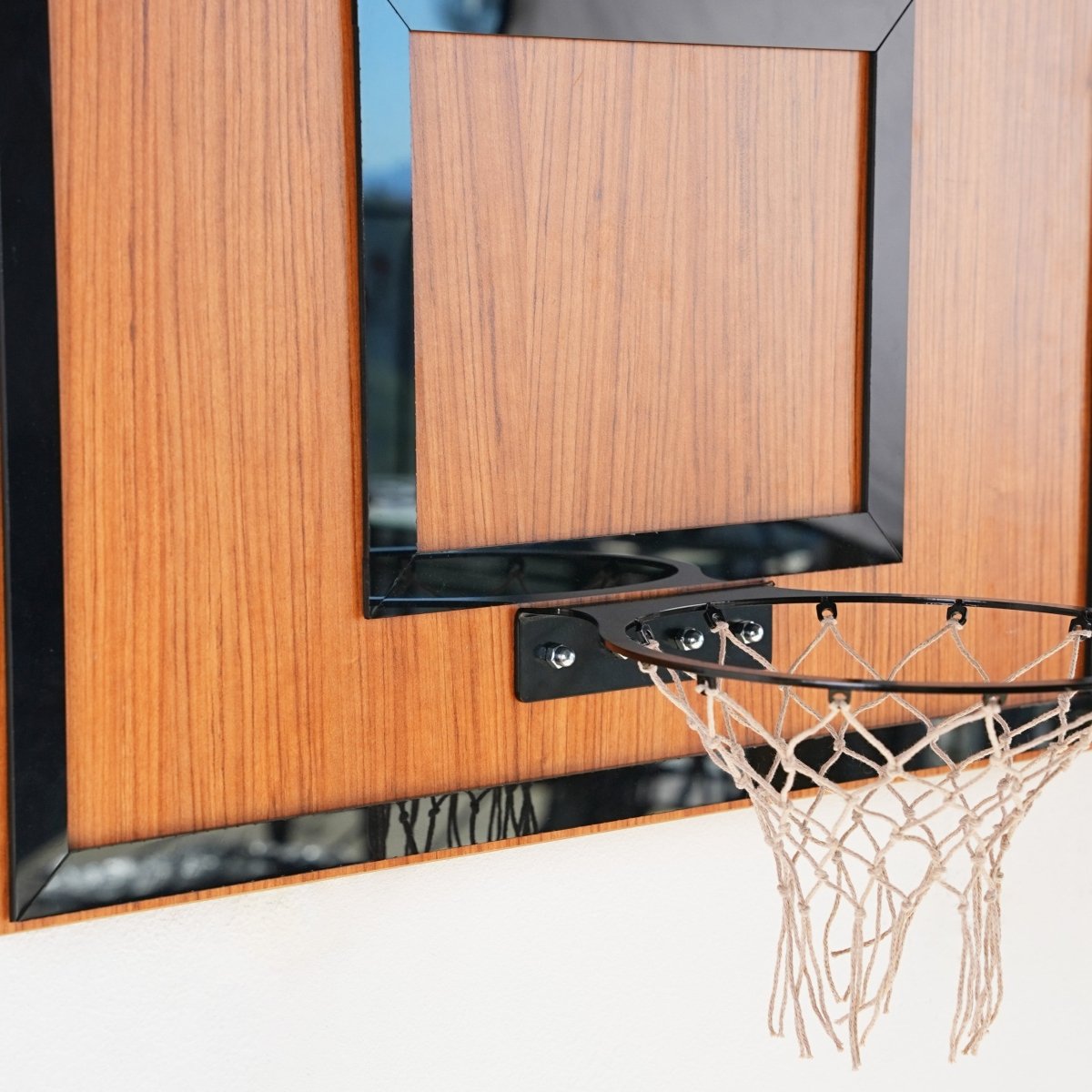 Wooden Single Hoop African Walnut - Joe’s Haven