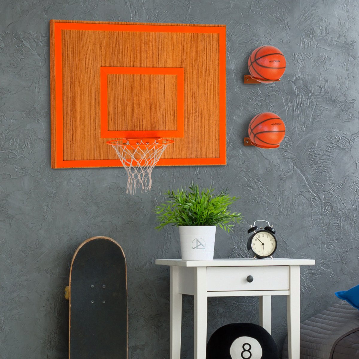 Wooden Single Hoop African Walnut - Joe’s Haven