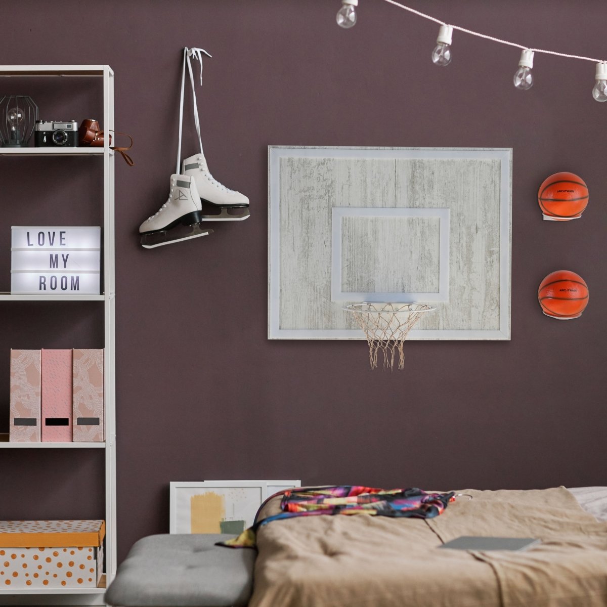 Wooden Single Hoop Antique - Joe’s Haven