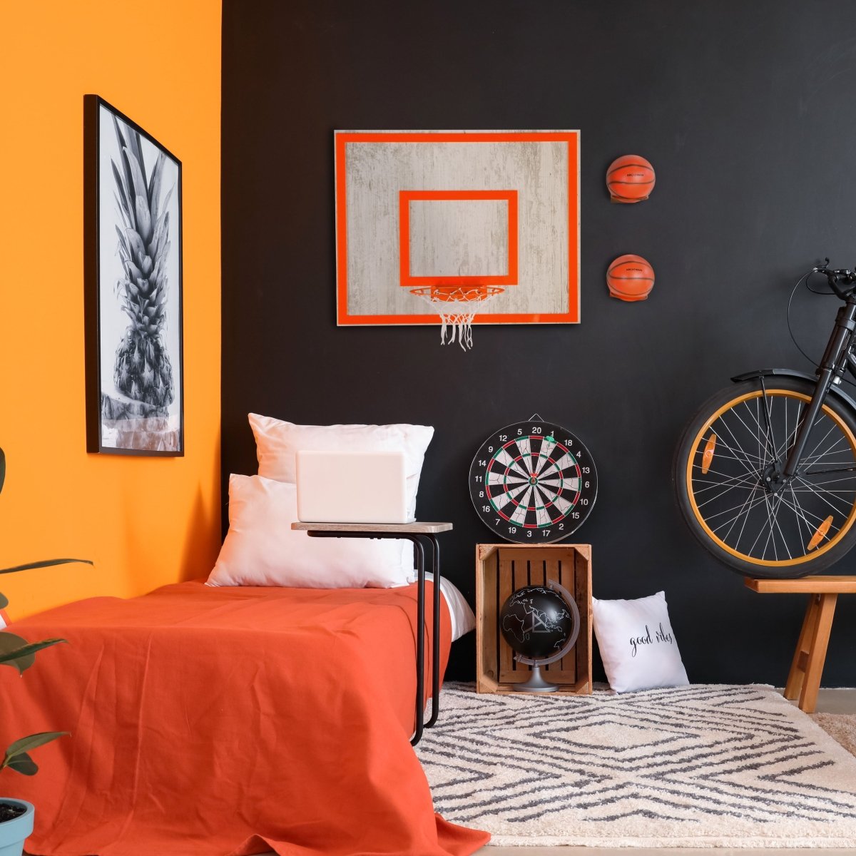 Wooden Single Hoop Antique - Joe’s Haven