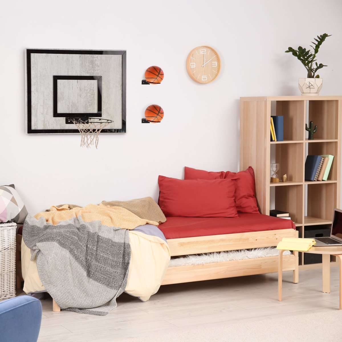 Wooden Single Hoop Antique - Joe’s Haven