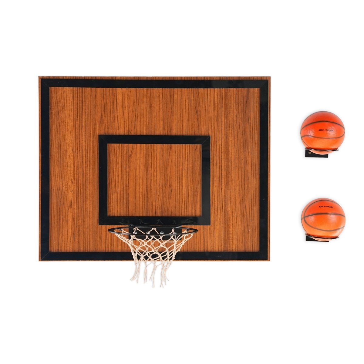 Wooden Single Hoop Walnut - Joe’s Haven