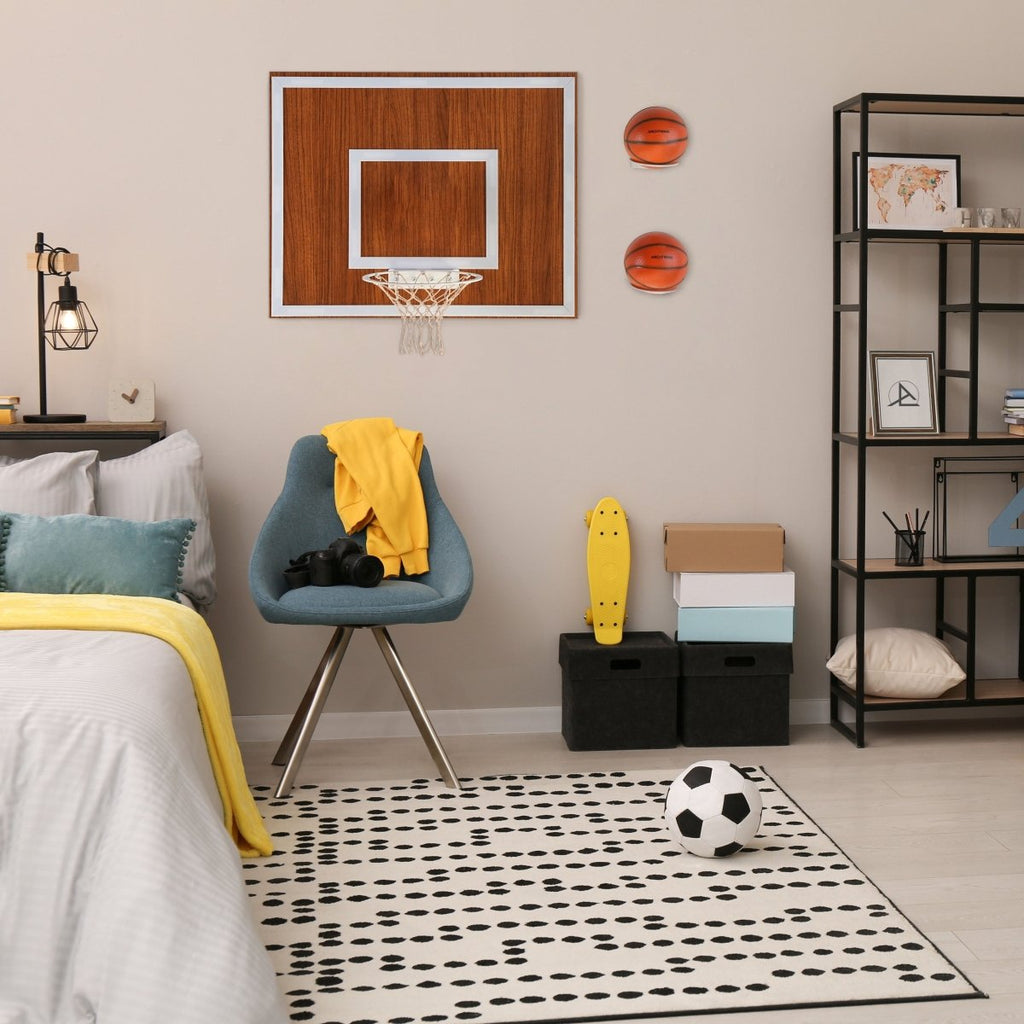 Wooden Single Hoop Walnut - Joe’s Haven