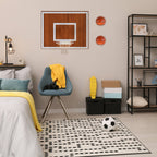 Wooden Single Hoop Walnut - Joe’s Haven