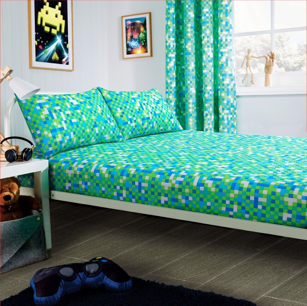 Gamer Kids Duvet Cover Set - Joe’s Haven