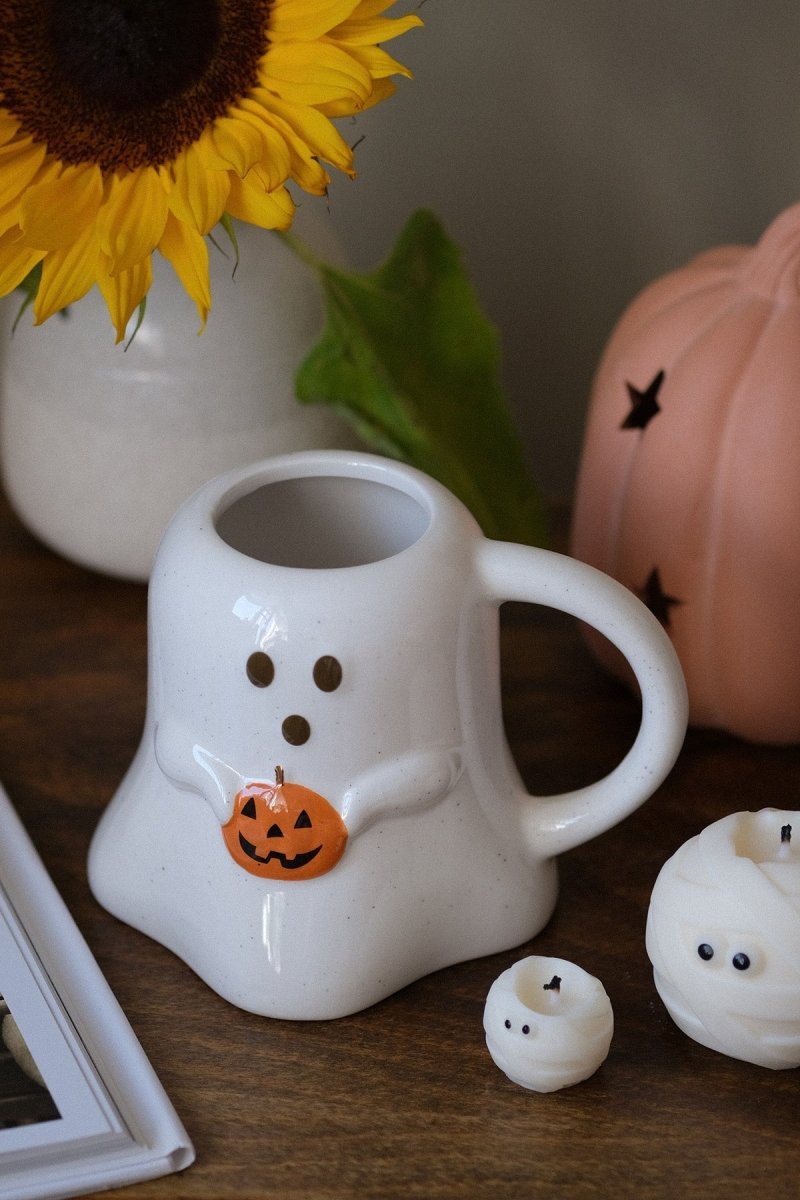 Ghost Shaped Halloween Mug - Joe’s Haven