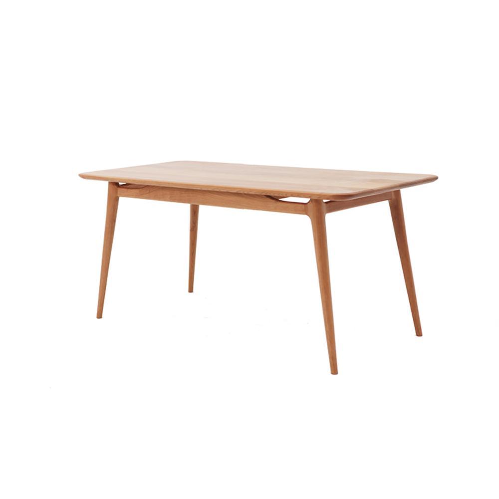 Giano Dining Table, Oak - Joe’s Haven