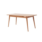 Giano Dining Table, Oak - Joe’s Haven