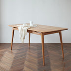 Giano Dining Table, Oak - Joe’s Haven