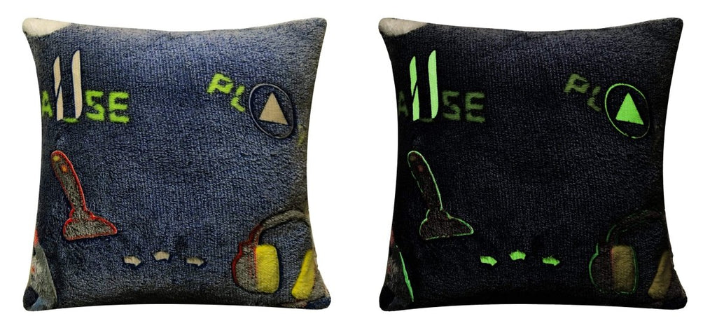 Glow In The Dark Teddy Fleece Duvet Set - Joe’s Haven