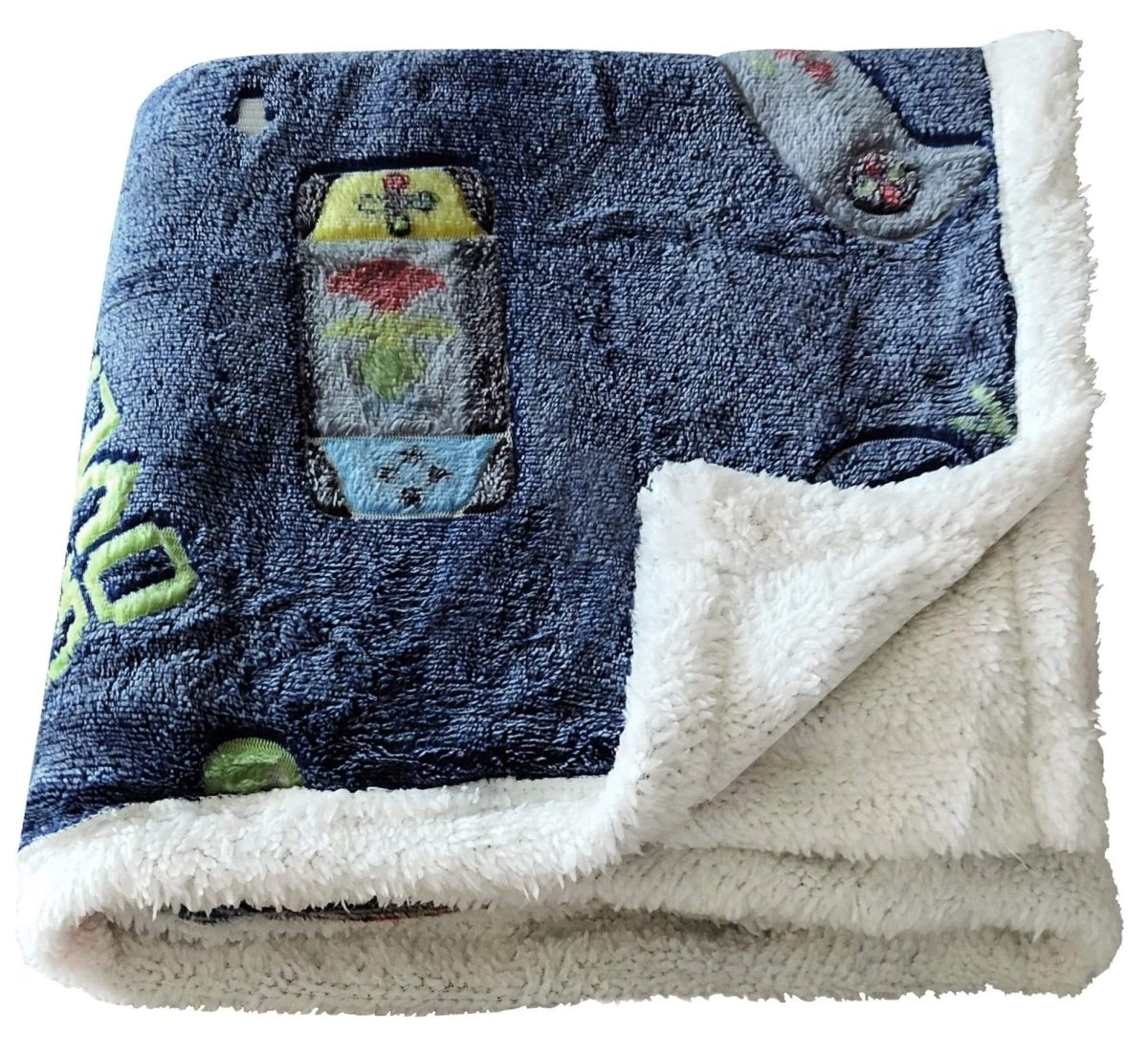 Glow In The Dark Teddy Fleece Duvet Set - Joe’s Haven