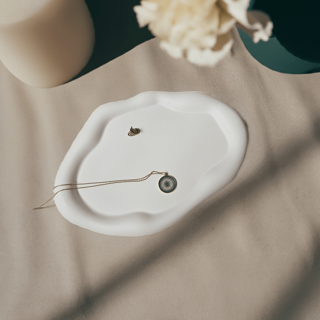 Cloud Stone Dish - Joe’s Haven