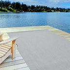 Ecology Outdoor Rug Grey | 500g