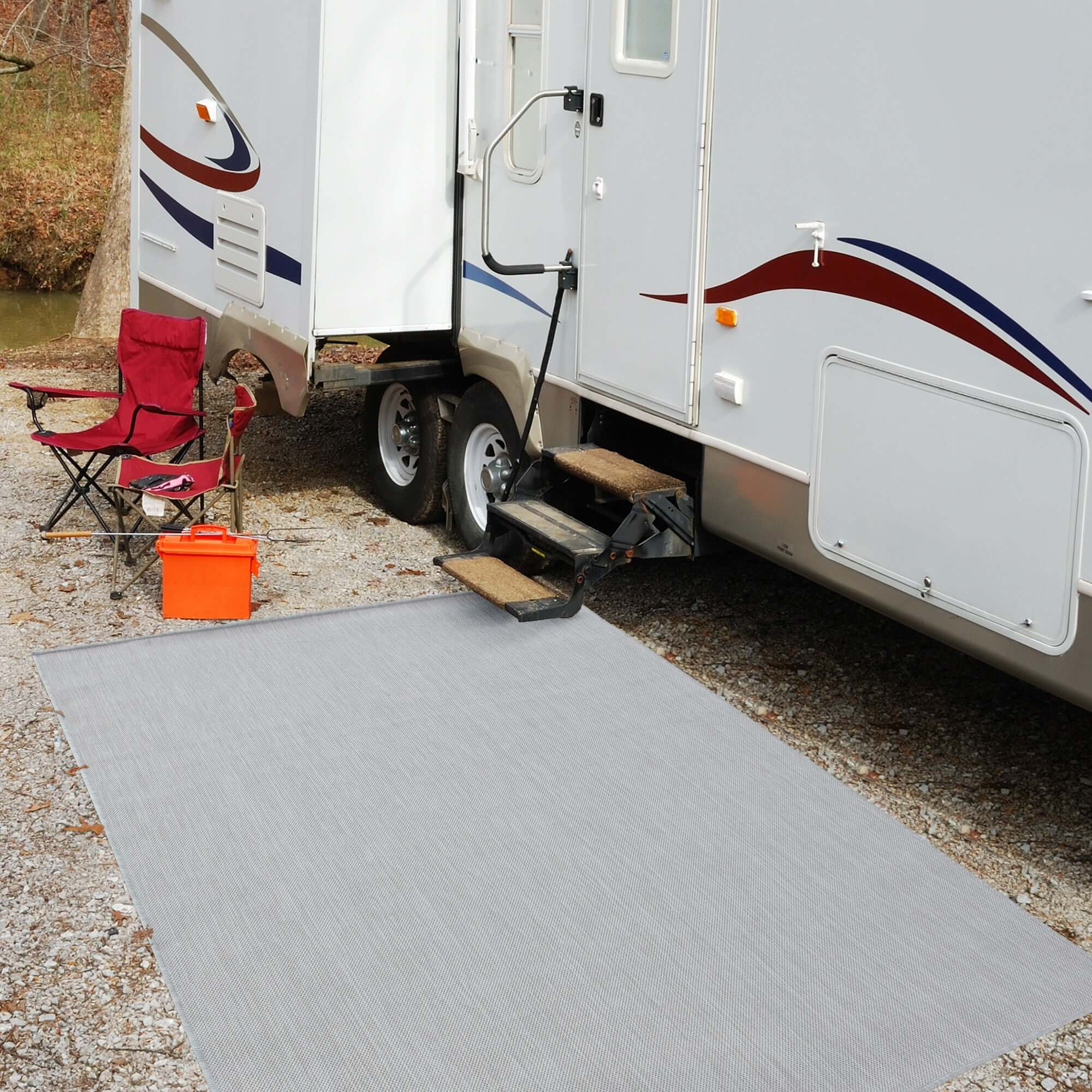 Ecology Outdoor Rug Grey | 500g