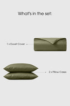 Sateen Duvet Cover Set - Joe’s Haven